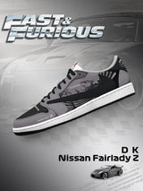 D.K. Fairlady Z V.1 Custom TS Low Sneakers