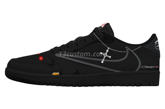 Dominic Toretto Charger RT V.1 Custom TS Low Sneakers