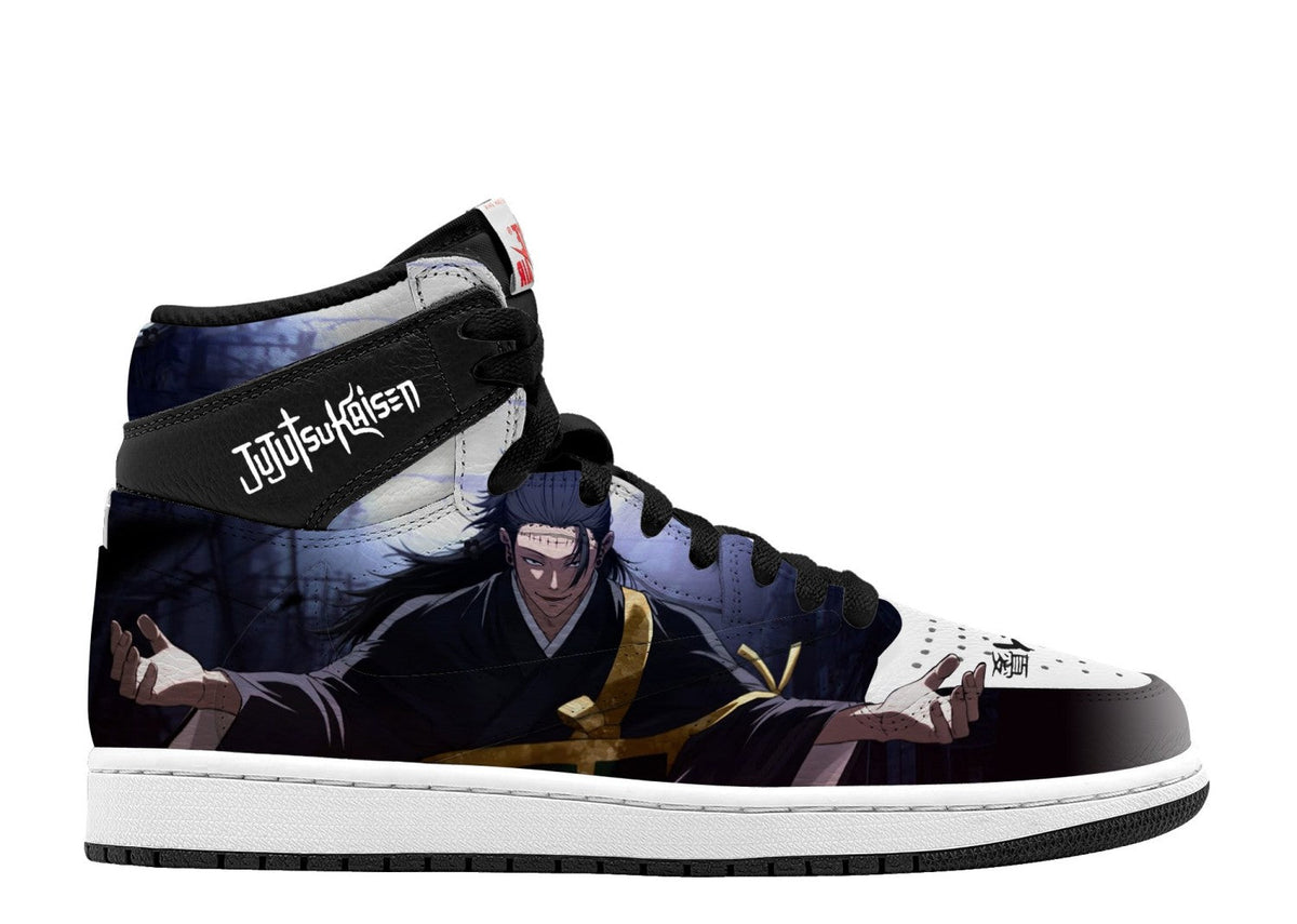 Geto and Gojo V.1 Custom TS High Sneakers - 13custom