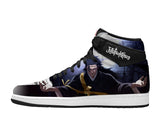 Geto and Gojo V.1 Custom TS High Sneakers - 13custom