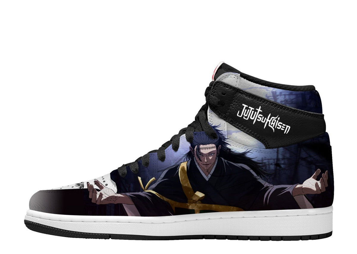 Geto and Gojo V.1 Custom TS High Sneakers - 13custom