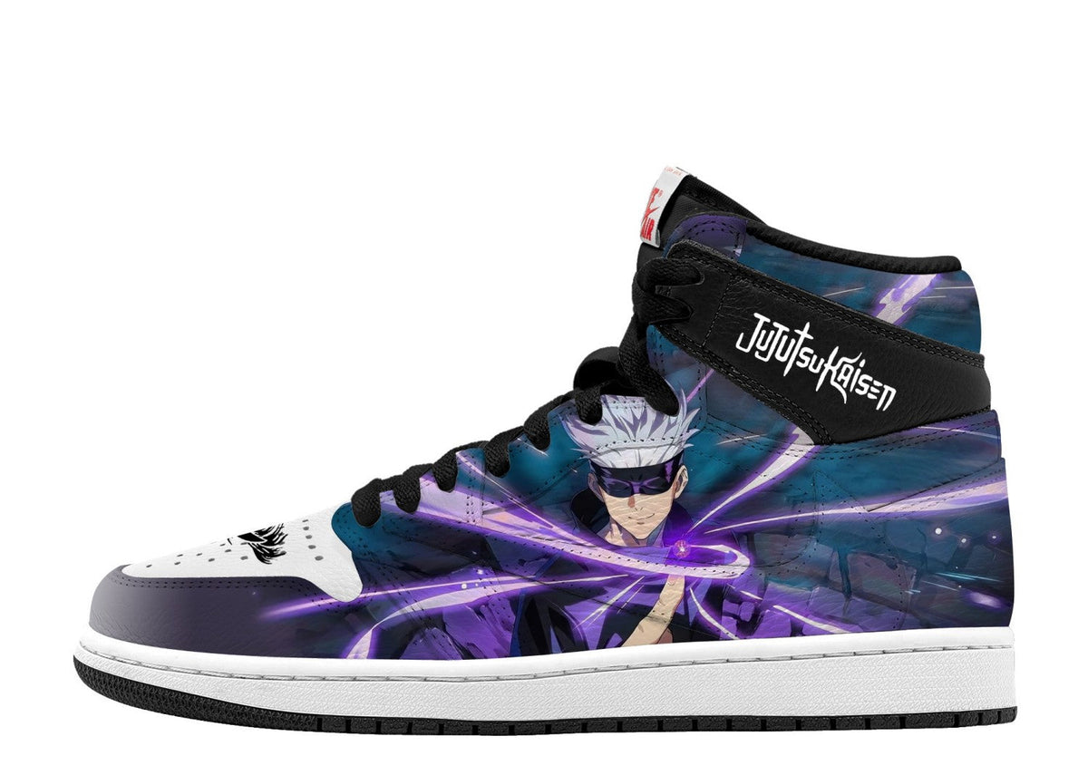 Geto and Gojo V.1 Custom TS High Sneakers - 13custom
