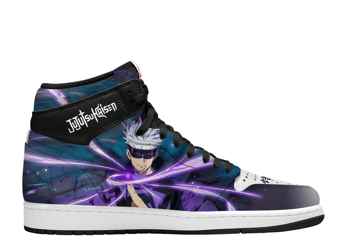 Geto and Gojo V.1 Custom TS High Sneakers - 13custom