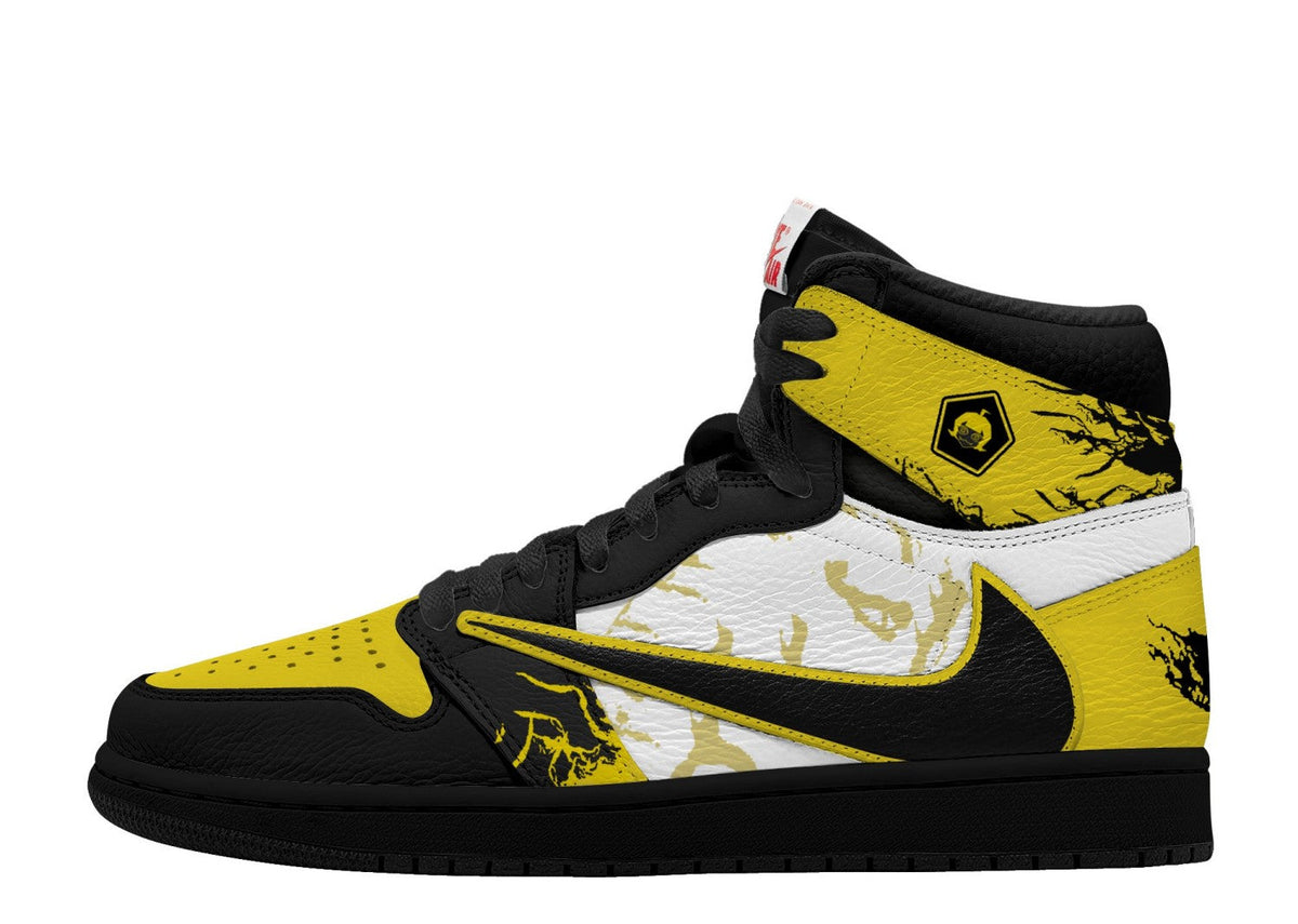 Meguru Bachira V.1 Custom TS High Sneakers - 13custom