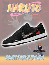 Akatsuki Pain V.2 Custom Court-Low Sneakers - 13custom