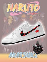 Akatsuki V.1 Custom Court-Low Sneakers - 13custom