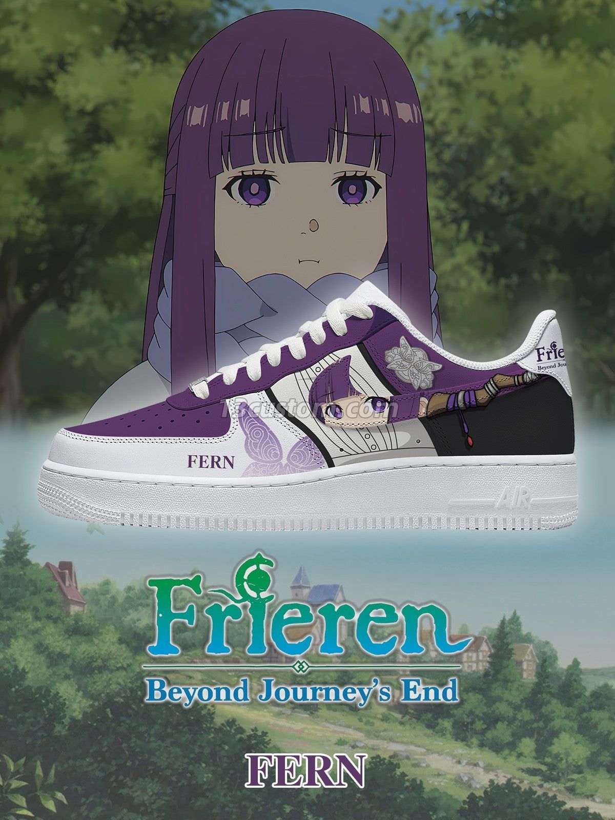 AF1 Fern客製化運動鞋-V1款