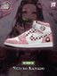 AJ1 H 灶門禰豆子客製化 高幫-頂級 運動鞋-V2款