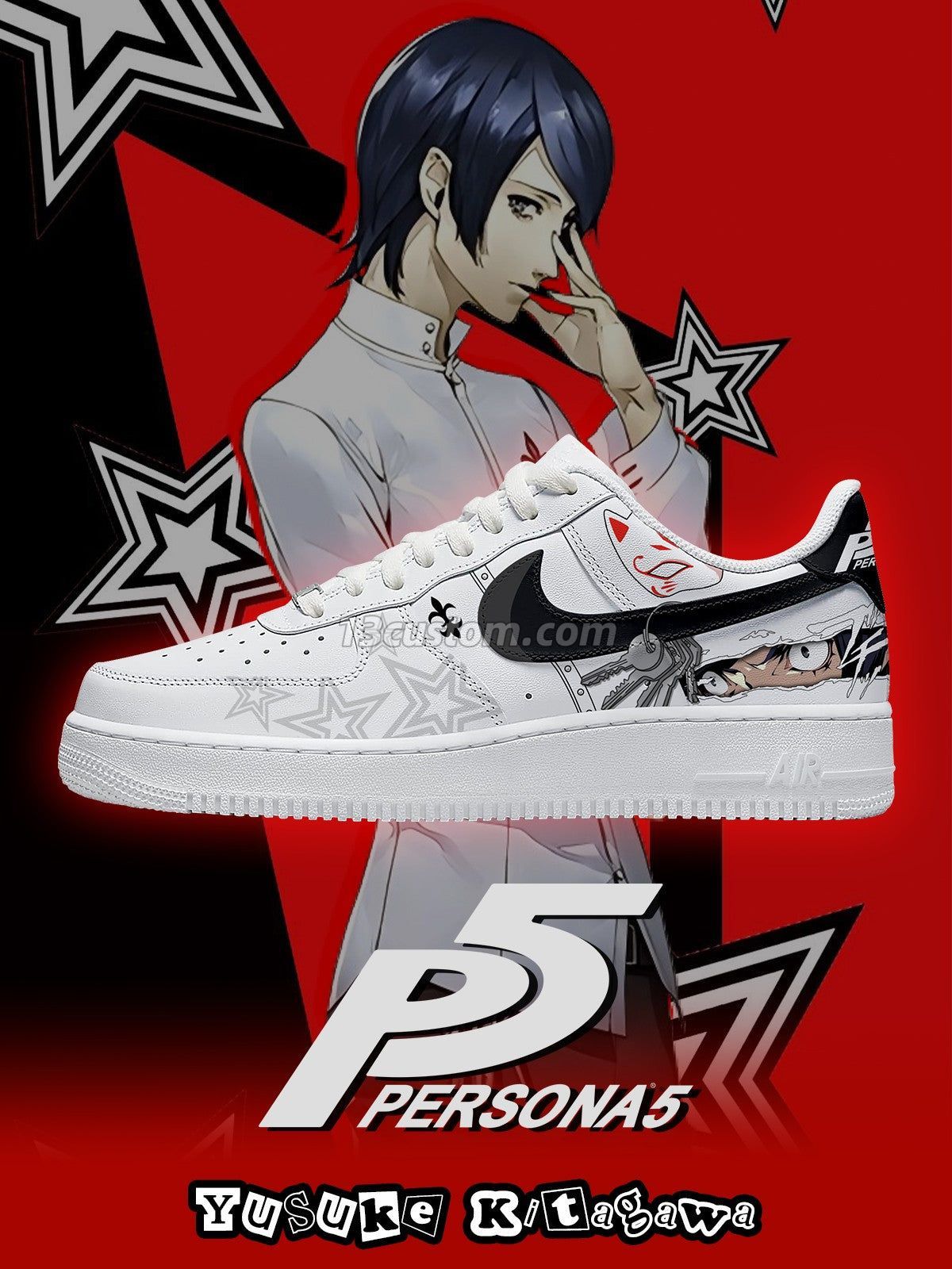 AF1 Yusuke Kitagawa客製化運動鞋-V1款