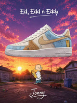 Jonny V.1 Custom Air-Style Sneakers