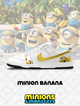 Minions Banana V.1 Custom SB-Style Sneakers
