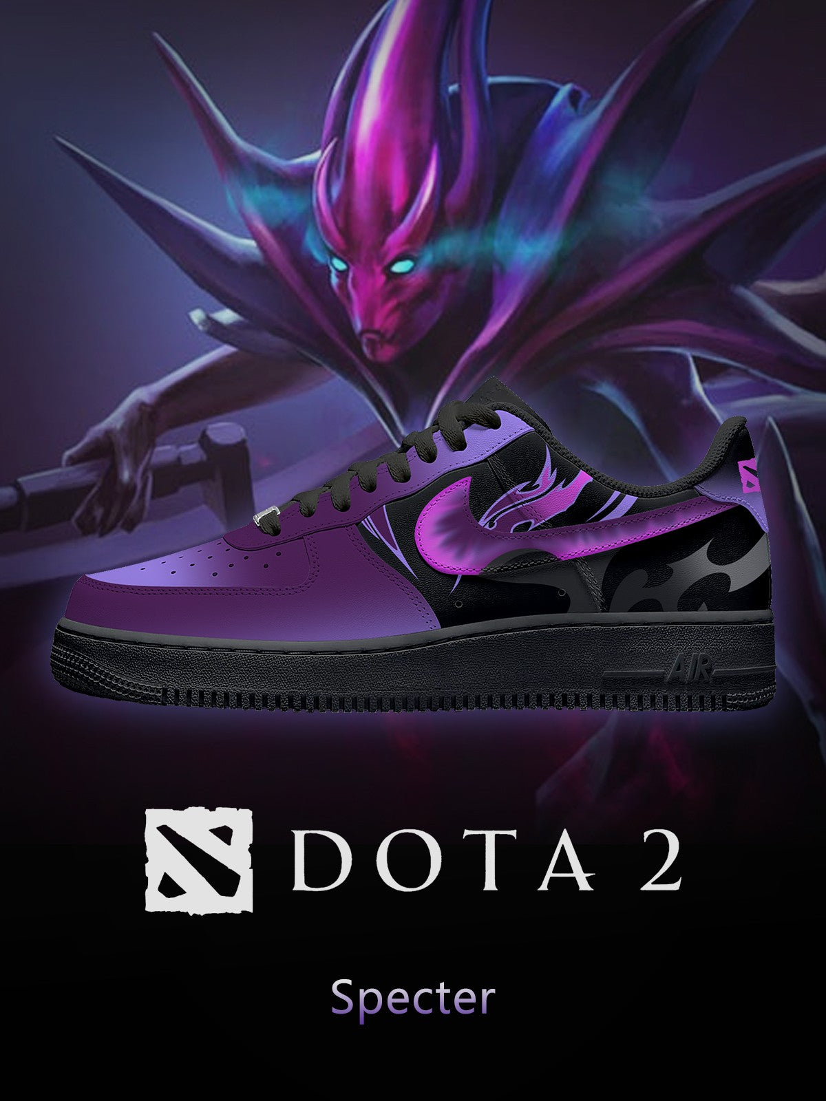 Specter V.1 Custom Sneakers