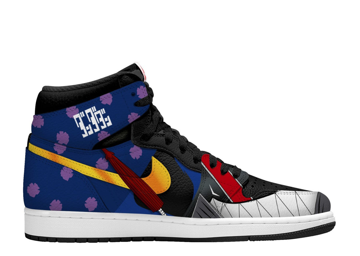 Unji Zuma V.1 Custom TS High Sneakers - 13custom
