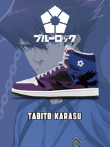 Tabito Karasu V.6 Custom TS High Sneakers - 13custom