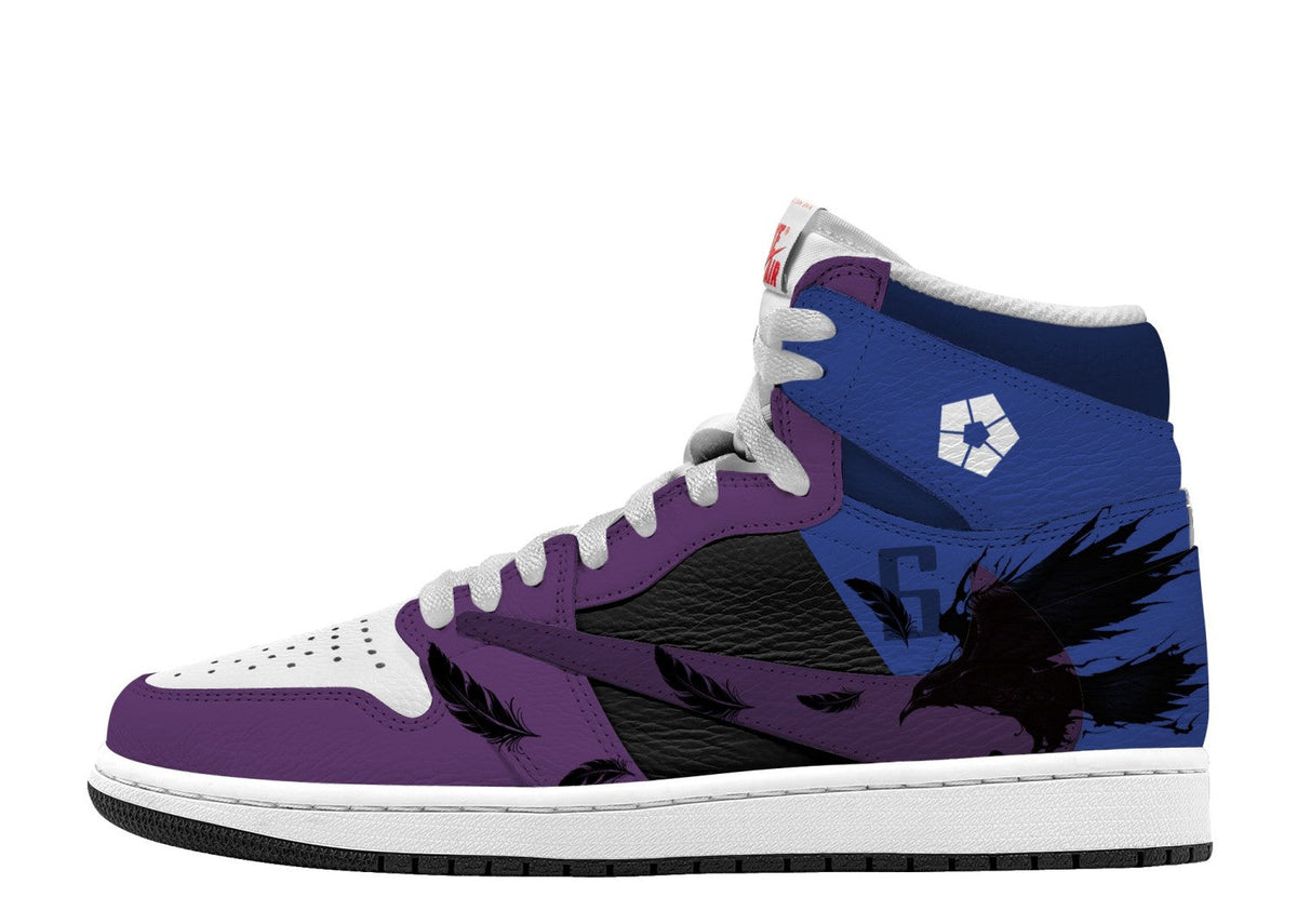 Tabito Karasu V.6 Custom TS High Sneakers - 13custom
