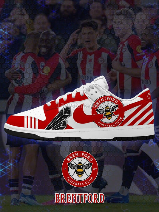 Brentford V.1 Custom Court-Low Sneakers