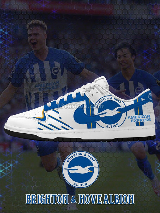 Brighton V.1 Custom Court-Low Sneakers