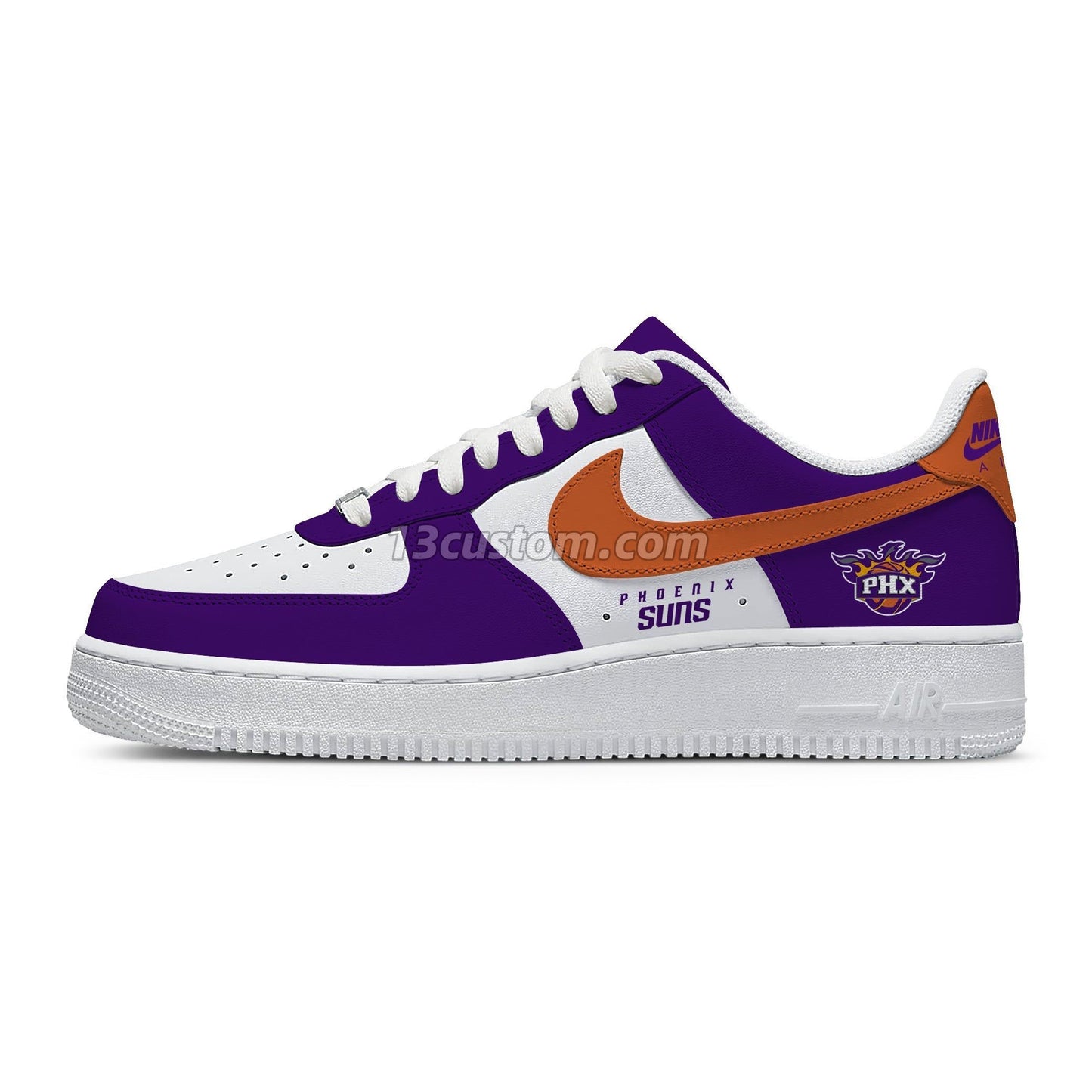 Phoenix Basketball Custom Sneakers