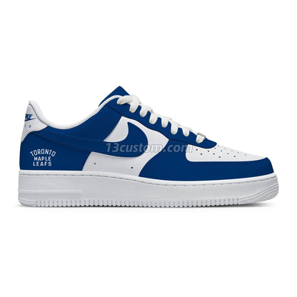 Toronto Maple Hockey Custom Sneakers
