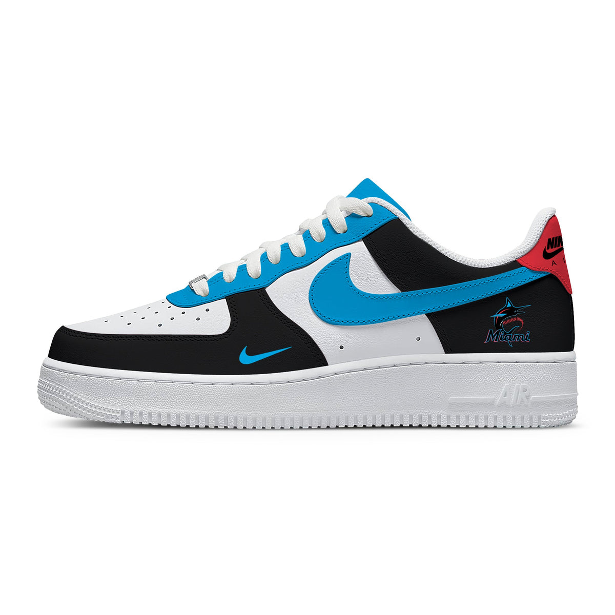 Miami Baseball Custom Sneakers