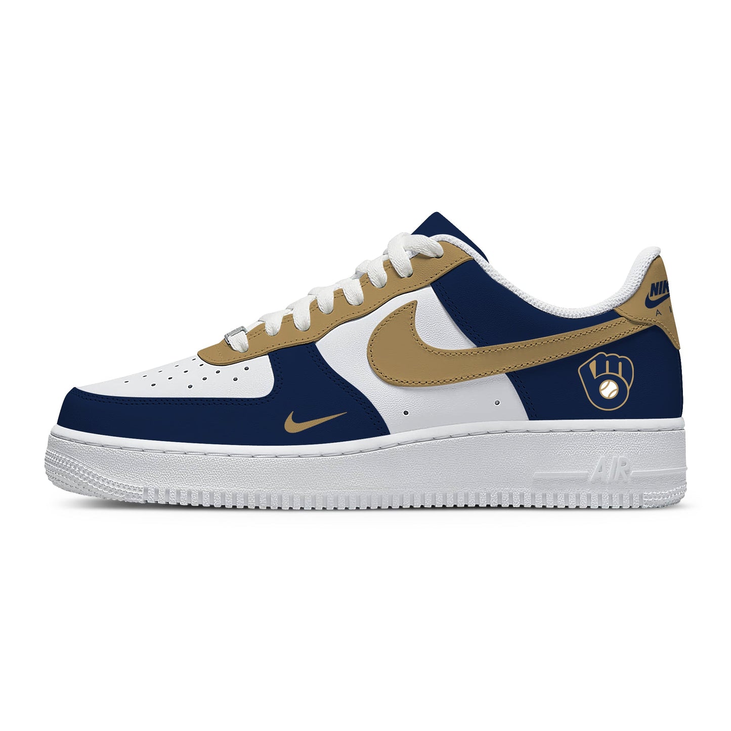 Milwaukee Baseball Custom Sneakers