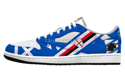 Sampdoria V.1 Custom TS Low Sneakers