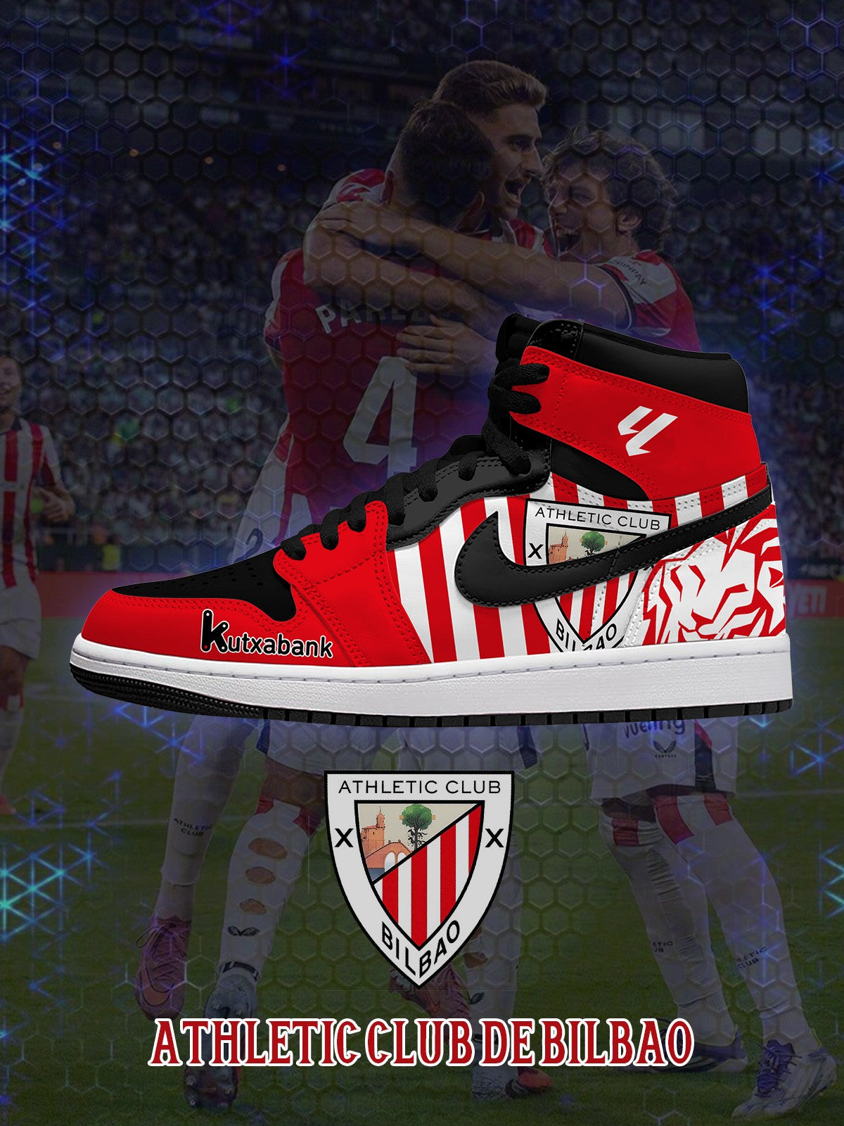 ATH V.1 Custom High-Top Sneakers