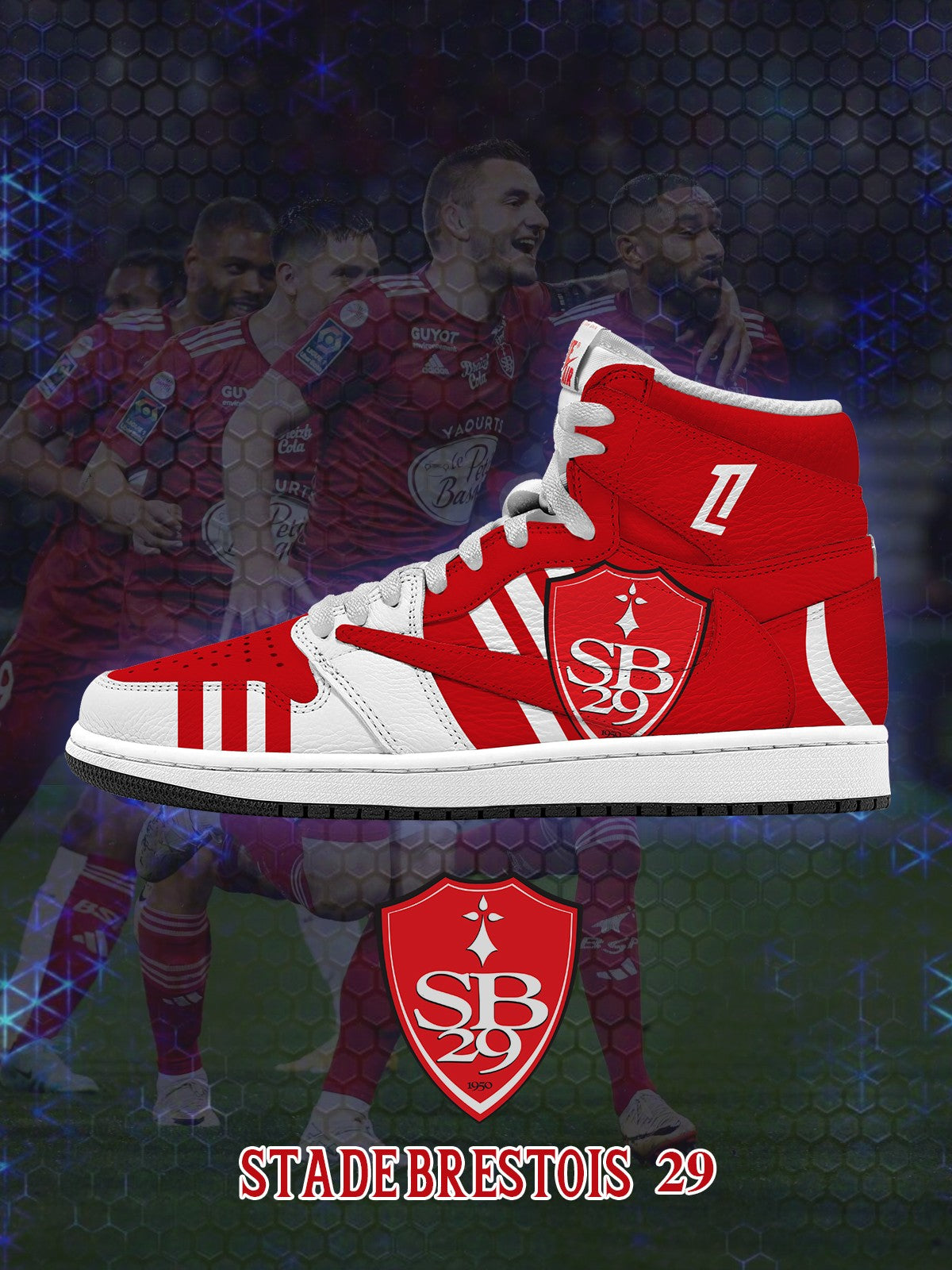 Brest V.1 Custom TS High Sneakers
