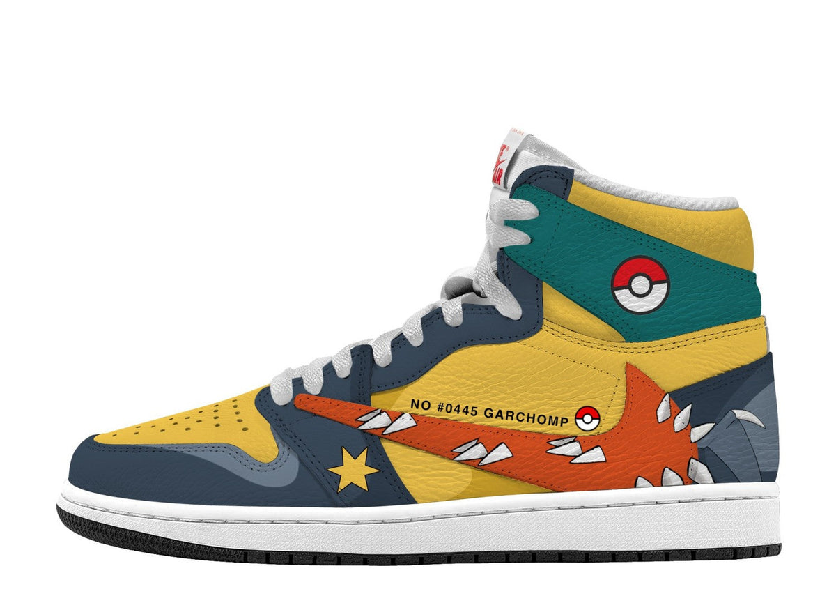 Garchomp V.1 Custom TS High Sneakers