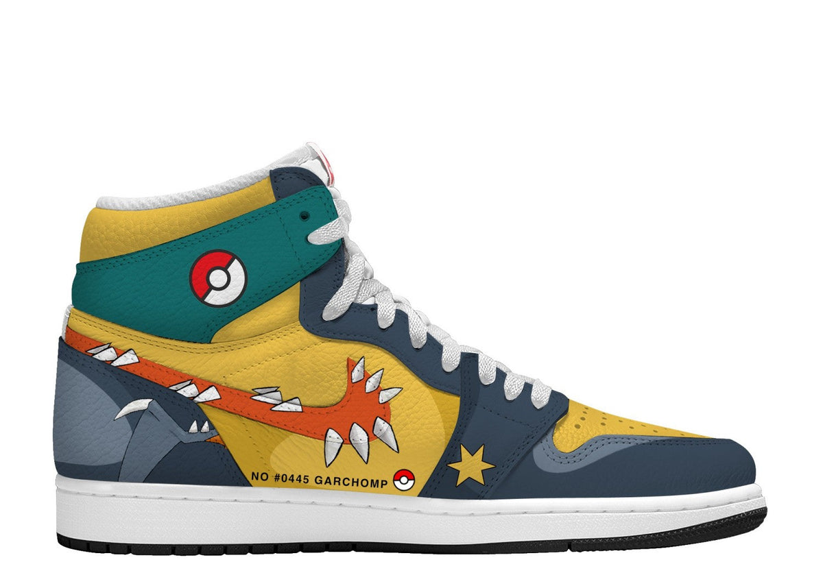 Garchomp V.1 Custom TS High Sneakers