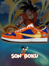 Son Goku V.3 Custom TS Low Sneakers