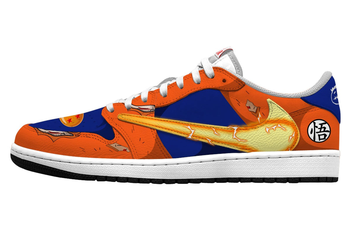 Son Goku V.3 Custom TS Low Sneakers