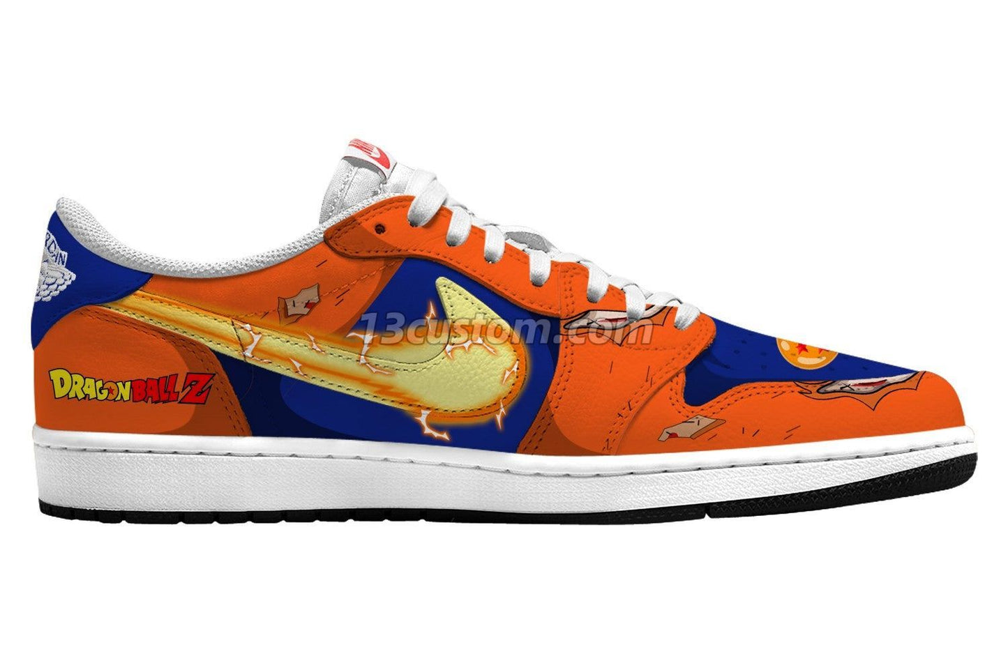 Son Goku V.3 Custom TS Low Sneakers