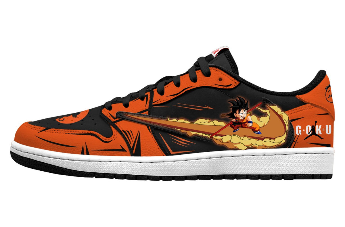 Son Goku V.4 Custom TS Low Sneakers