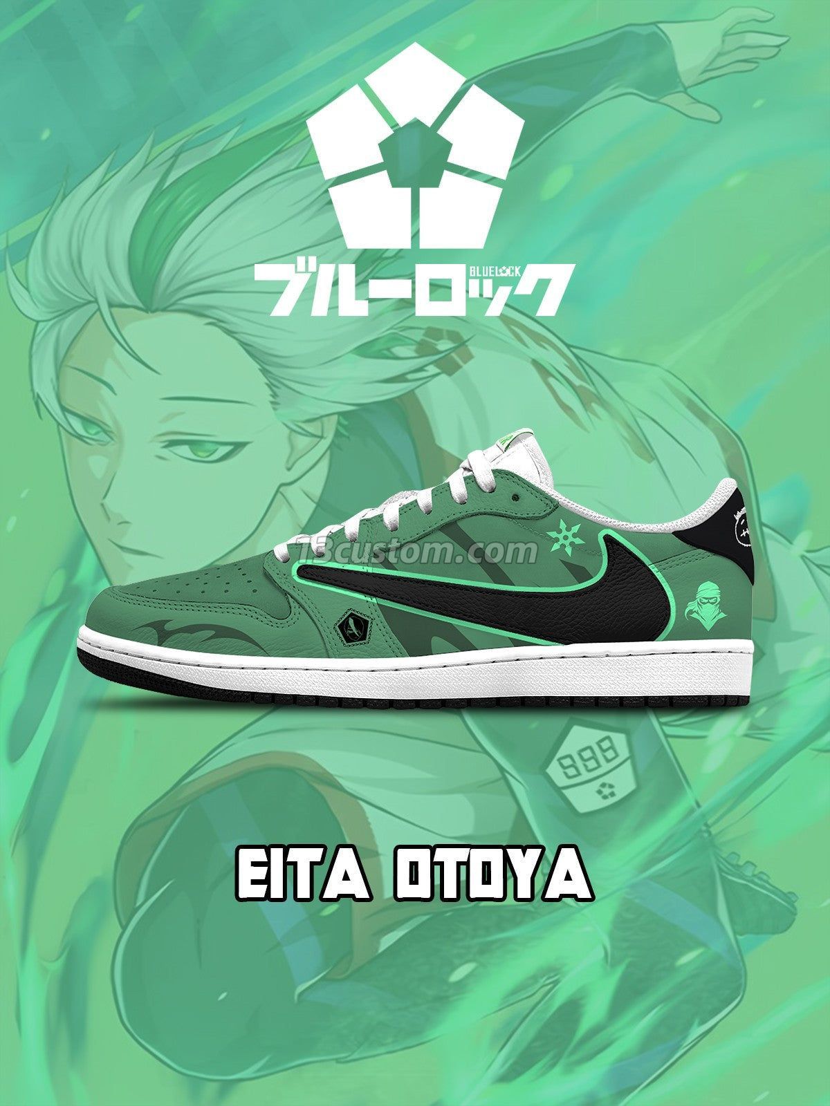 Eita Otoya V.1 Custom TS Low Sneakers