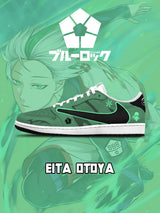 Eita Otoya V.1 Custom TS Low Sneakers - 13custom