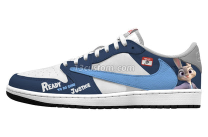 Judy Hopps V.1 Custom TS Low Sneakers