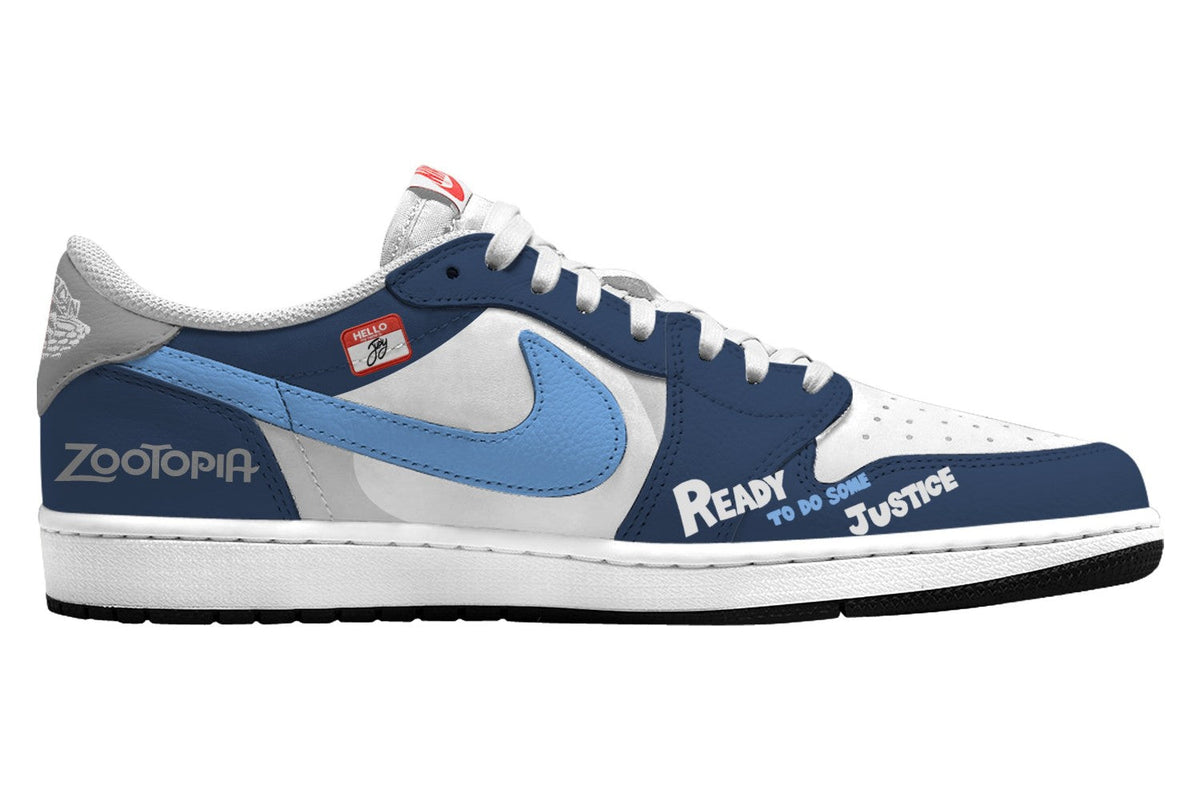Judy Hopps V.1 Custom TS Low Sneakers