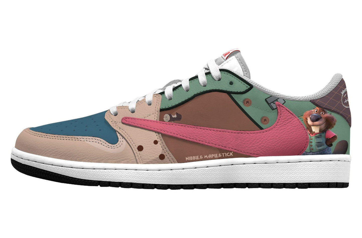Nibbles Maplestick V.1 Custom TS Low Sneakers