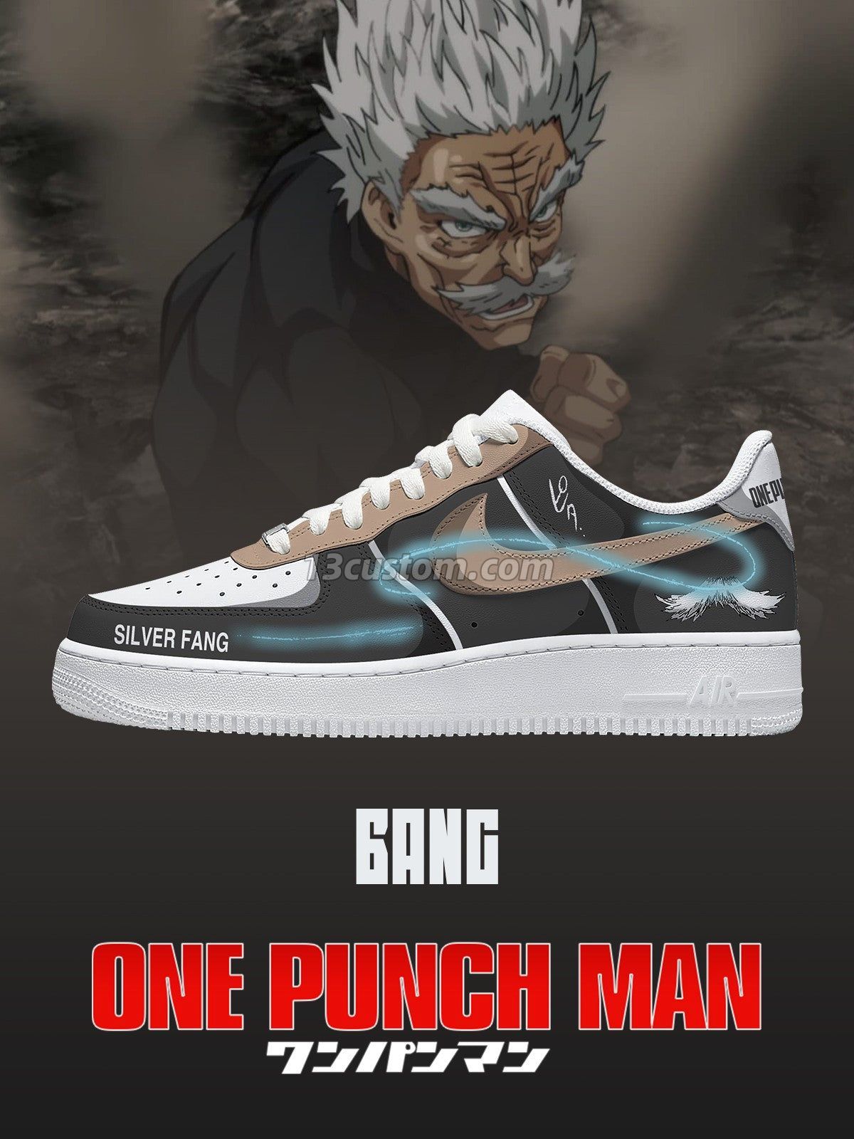 Bang V.1 Custom Sneakers