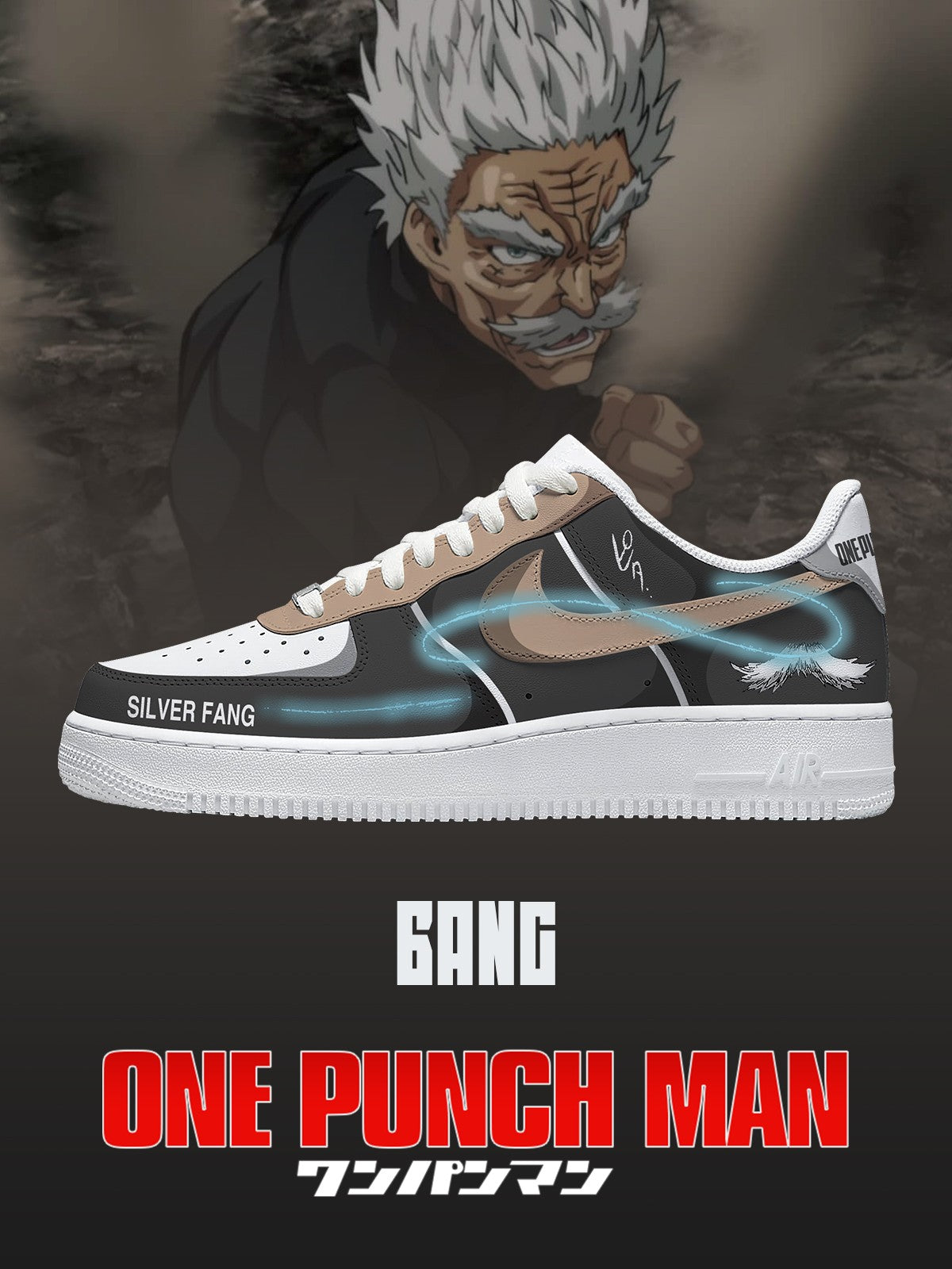 Bang V.1 Custom Sneakers - 13custom