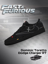 Dominic Toretto Charger RT V.1 Custom TS Low Sneakers