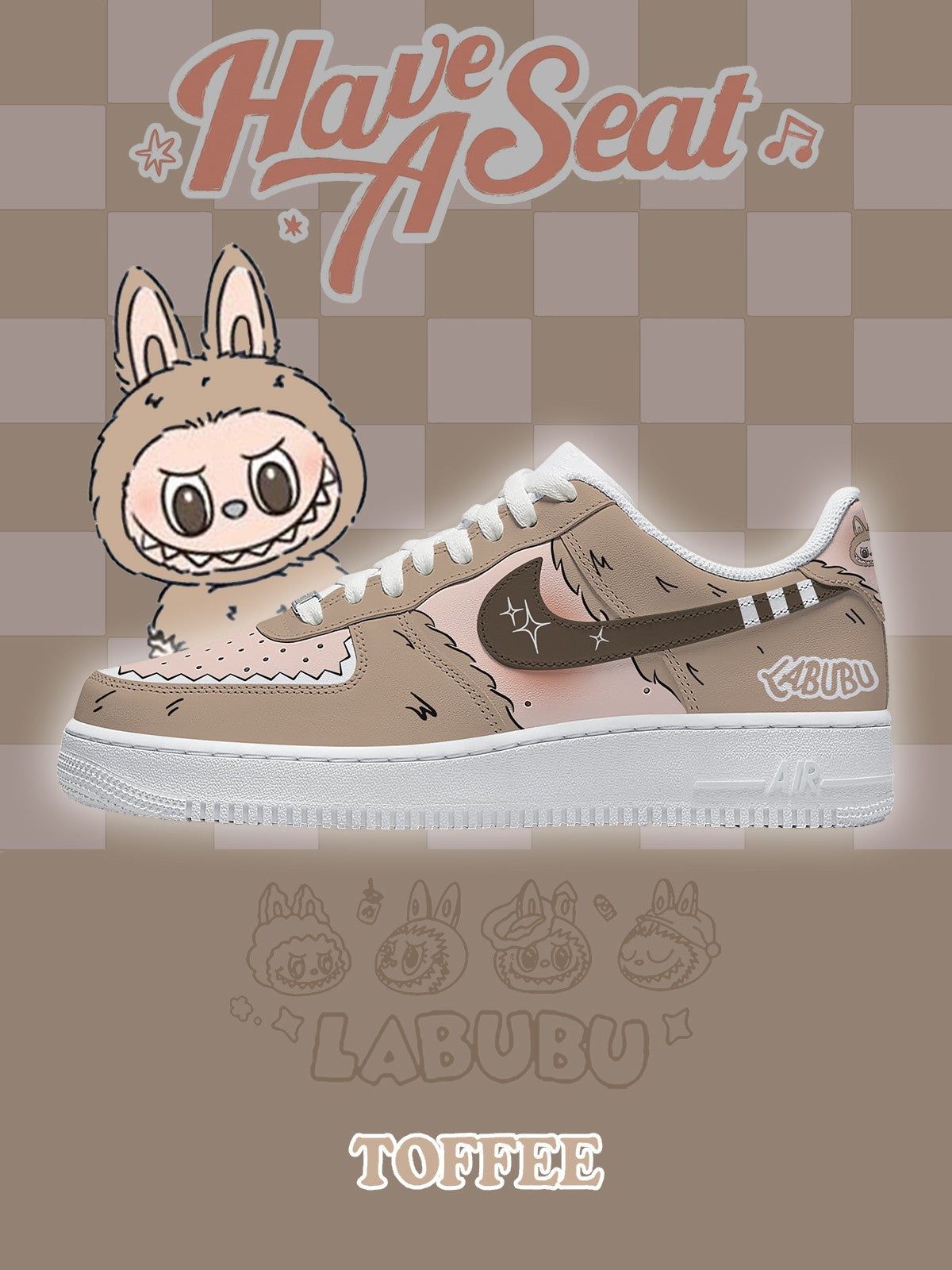Toffee V.2 Custom Sneakers - 13custom