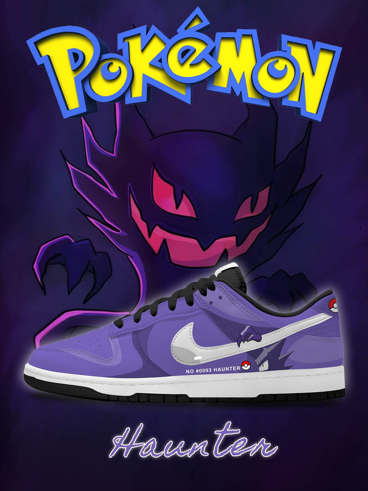 Haunter V.1 Custom SB-Style Sneakers