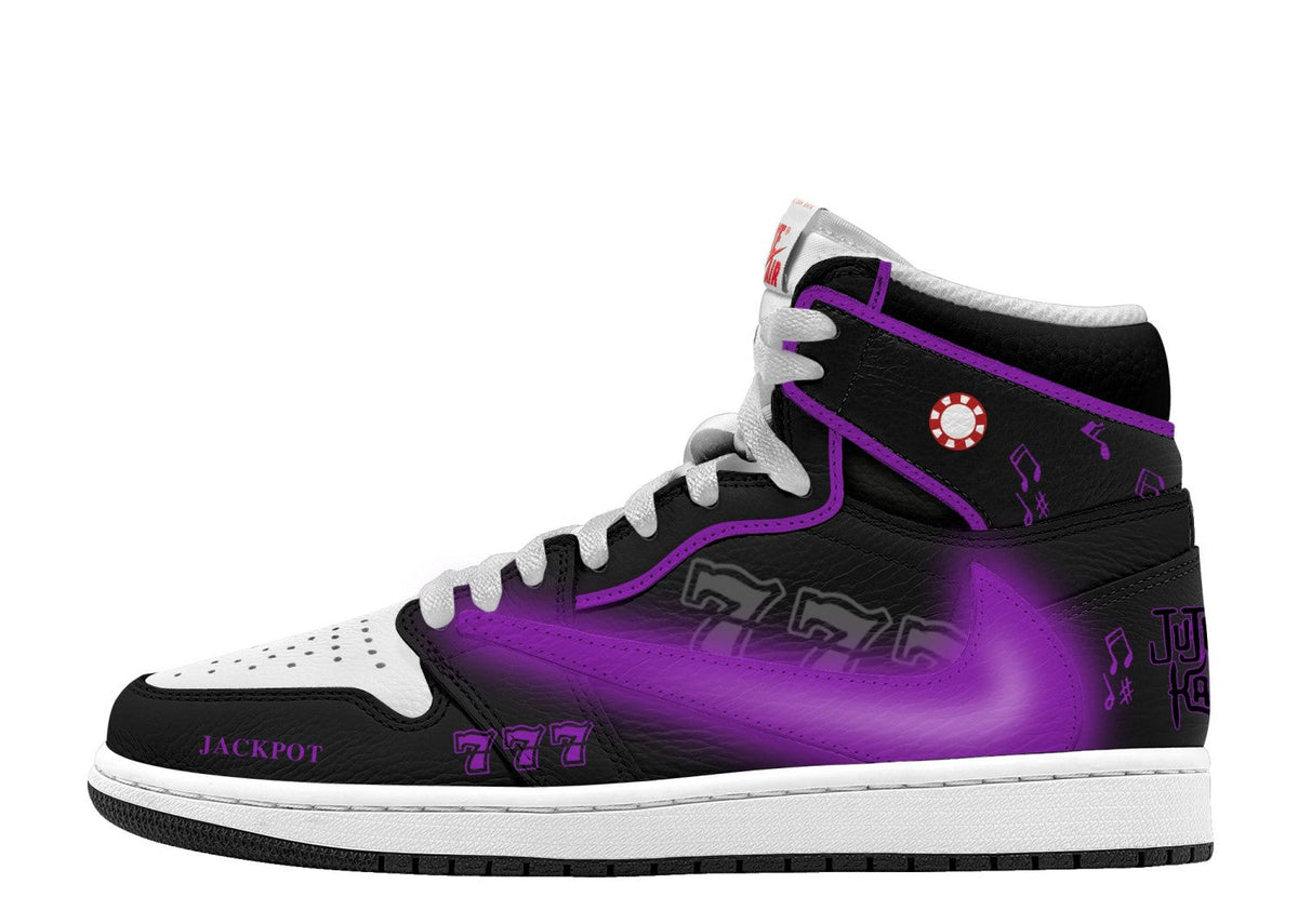 Kinji Hakari V.1 Custom TS High Sneakers - 13custom