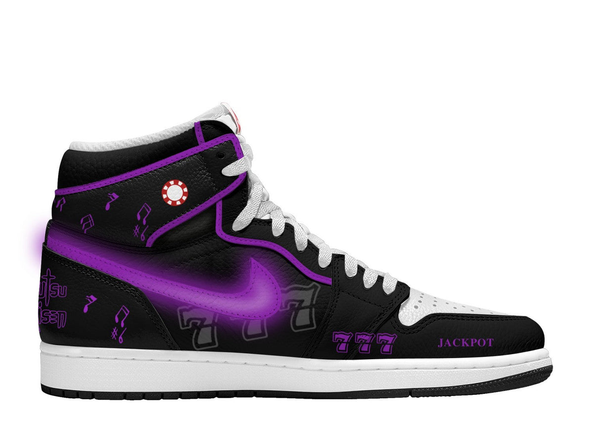 Kinji Hakari V.1 Custom TS High Sneakers - 13custom
