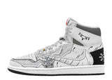 Mahoraga V.1 Custom TS High Sneakers - 13custom