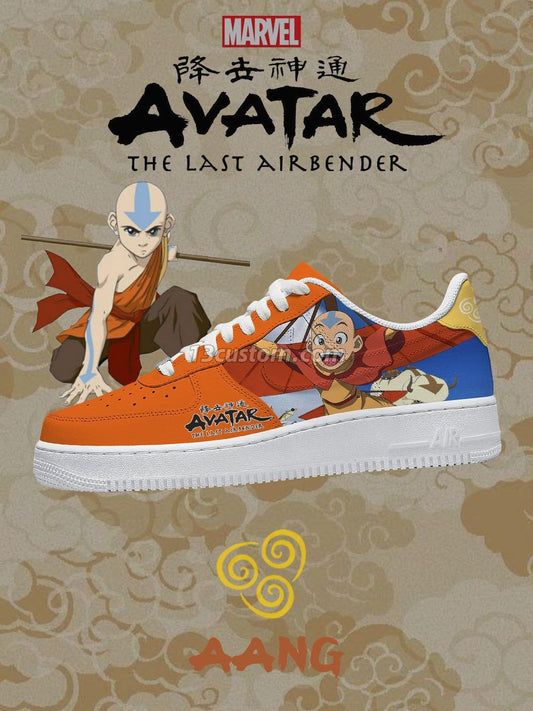 Aang V.3 Custom Sneakers