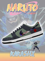 Kakashi V.1 Custom Court-Low Sneakers - 13custom