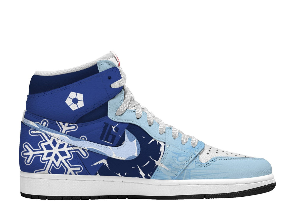 Yo Hiori V.6 Custom TS High Sneakers - 13custom